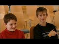 it's time for several of the domspatzen's younger nachwuchschor members to audition for the concert choir. with vocal pedagogues domkapellmeister roland b�chner and chorleiter karl-heinz liebl. from br3 documentary 