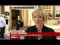 Kasia Madera on the Middleton family leaving the Goring Hotel after the royal wedding