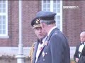 Grantham Journal and the royals at sunset ceremony