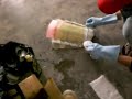 Asas fiberglass: Proses Asas fiberglass: Proses