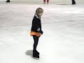 Hania - pierwszy trening
