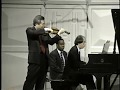 videos de Chin Kim Grieg Sonata #3 1st move David Oei piano VOA recital 02-3-27