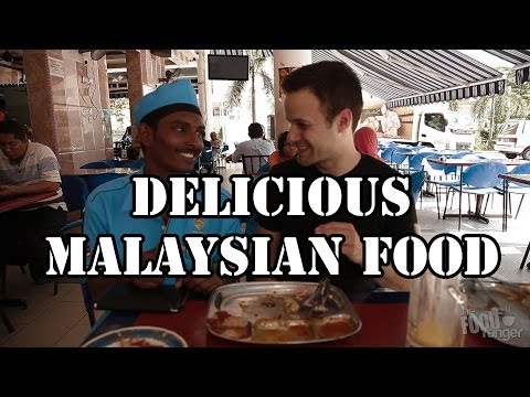 Muslim Meals in Kuala Lumpur, Malaysia | Roti Pisang | The Food Ranger