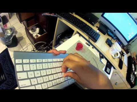 how to repair keyboard key