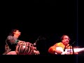 Ustad Tejendra Narayan Majumdar (sarod) and Yogesh Samsi