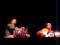 Ustad Tejendra Narayan Majumdar (sarod) and Yogesh Samsi