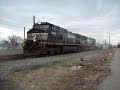 NB NS intermodal, amazing P5 horn NB NS intermodal, amazing P5 horn