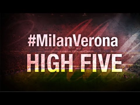 High Five #MilanVerona | AC Milan Official