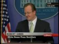 Reporters Grill Gibbs Over Prepackaged Questions for Obama