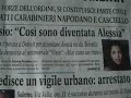 alessia marmo in prima pagina non sono un trans