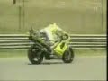 Motorcycle Trick or Crash