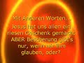 Ist Gott g�tig ?