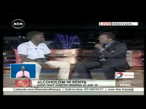 Jeff Koinange Live [Part 3] 17. 09. 2014 Fighting Alcoholism