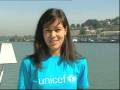 videos de Ana Ivanovic in UNICEF campaign video