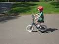 patricks first day on bike