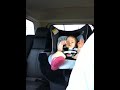 Ali Dancing in Her Car Seat