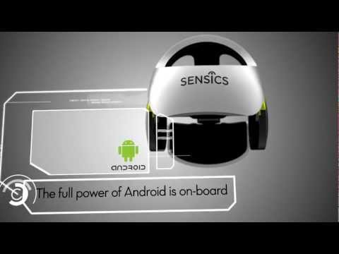 Sensics Smartgoggles Android helm 0 Sensics Smartgoggles Android helm
