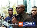 CTNJ-TV: Clergy Return To Lieberman's Hartford Office