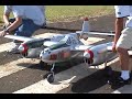 P38 twin engine Araras