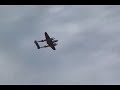 P38 twin engine Araras