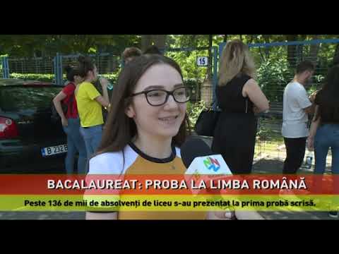 Peste 136 000 de absolvenți de liceu s-au prezentat la prima probă a Bacalaureatului