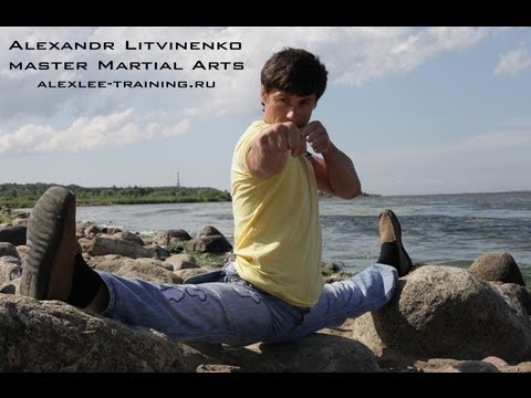 Stretching -AL present Martial Arts(MMA)