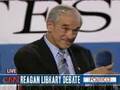 Ron Paul Slams Republican Warmongers