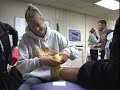 Loras Student Athletic Trainers Learn on the Job Loras Student Athletic Trainers Learn on the Job