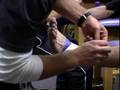Loras Student Athletic Trainers Learn on the Job