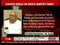 kerala chief minister's reaction