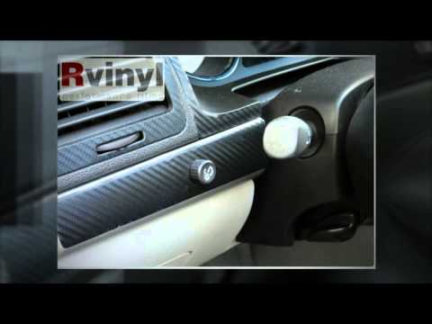 Dash Kits – 2007-2009 Pontiac G5 – Carbon Fiber Interior Install