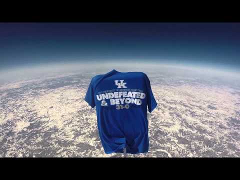 Kentucky Merchandise Company Launched “31-0” Shirt Into Space