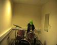 Me playing THE drums