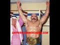 The Iron Sheik Breaks Kayfabe