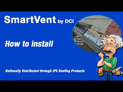 how to install smart vent