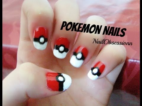 how to do pokemon nails