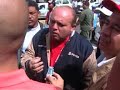 Concentración de trabajadores petroleros y dirigentes II Concentración de trabajadores petroleros y dirigentes II