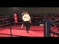 Jeremiah Graziano vs Michael Bissett 2008 Ringside World Cha