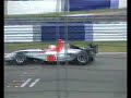 Jenson Button joins the grid for the 2004 British Grand Prix