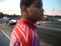 Me in King Coupe 2nd test pass at MMP