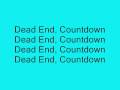The new cities - Dead end countdown - Lyrics in the video