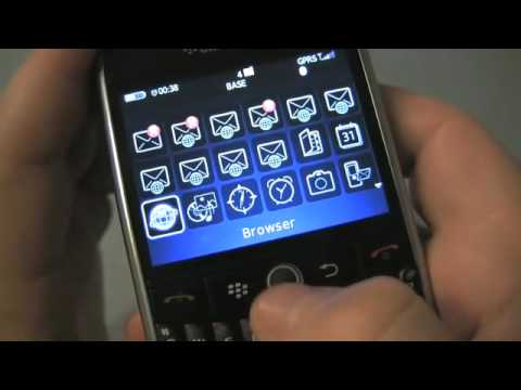 Обзор BlackBerry 8900 Curve