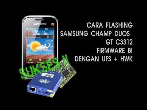 how to repair ufs firmware