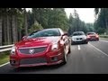 2011 Audi RS5 vs. 2010 BMW M3, 2011 Cadillac CTS-V - Car and Driver