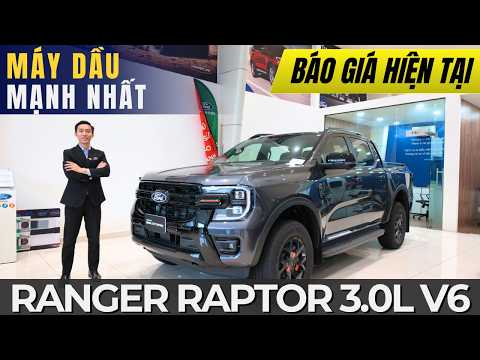 RANGER WILDTRAK 3.0L V6 | PHIÊN BẢN DIESEL MẠNH MẼ NHẤT – CẬP NHẬT GIÁ LĂN BÁNH HIỆN TẠI