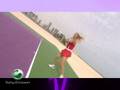 ivanovic y dementieva play tennis on a desert island of Doha