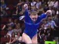 Full Twisting Double Layouts on Floor Exercise in Womens Gymnastics