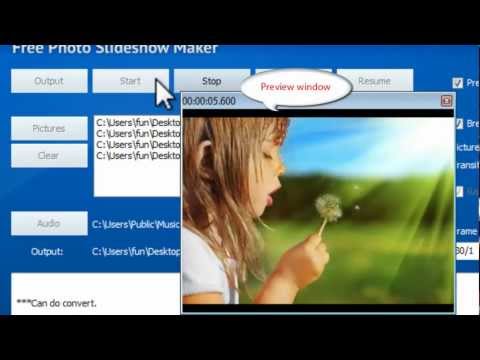 How to Make Slideshow with Music Using Free Slideshow Maker Software