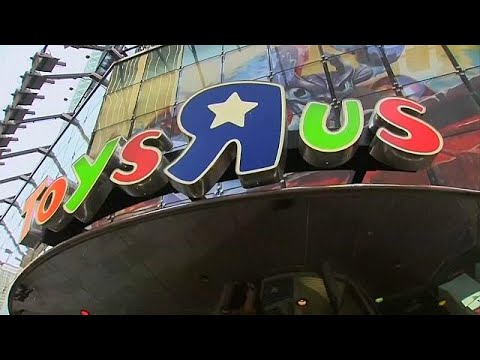 Das Spiel ist aus fr US-Lden von Toys'R'Us - wackeln 1.800 deutsche Jobs?