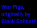 War Pigs by Alvin and the Chipmunks